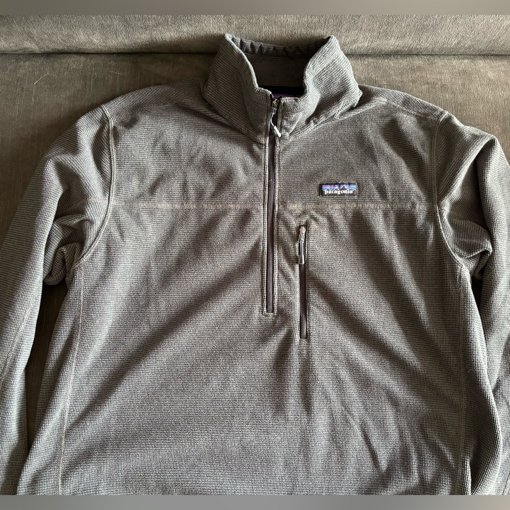 Patagonia Men’s Pullover L charcoal